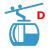 Télécabine débrayables - Gondola lift - Telecabina